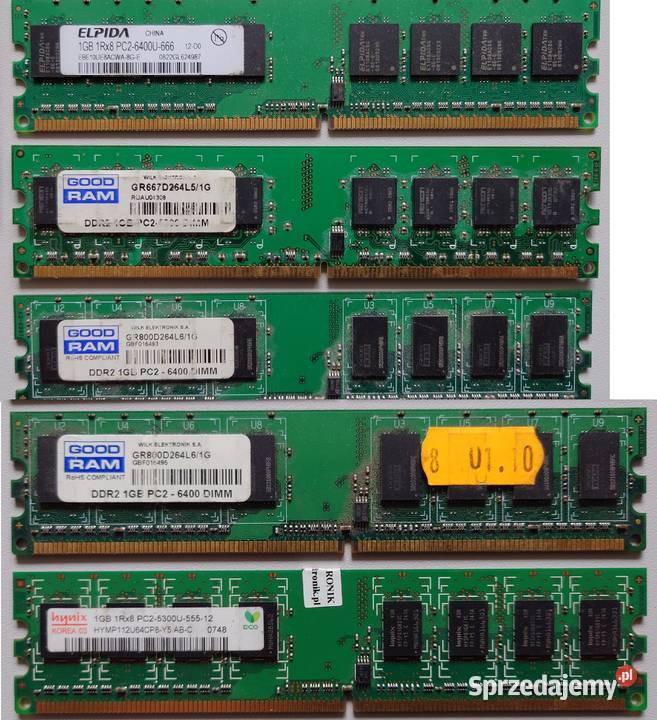 Pamięć RAM Dyski twarde HDD Karta Graficzna Asus Poznań