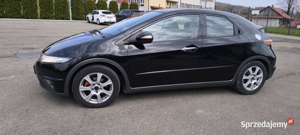 Honda Civic VIII UFO Błażowa Górna