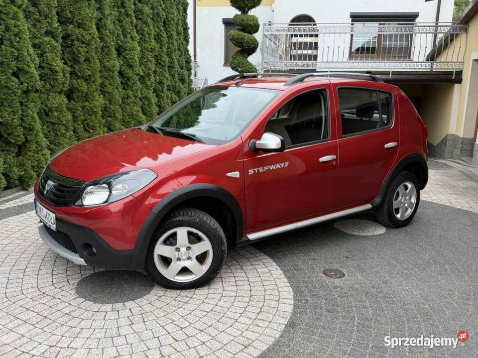 Dacia Sandero Stepway Prosty Silnik Klima Płońsk