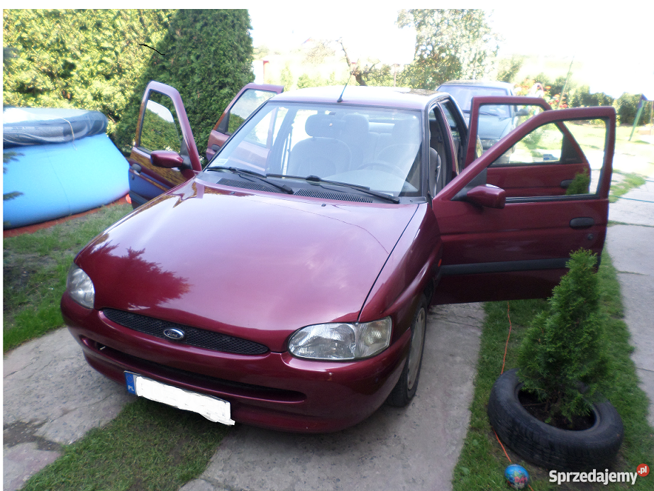 Ford Escort Bolero2 13 98 Salon Krzeszowice