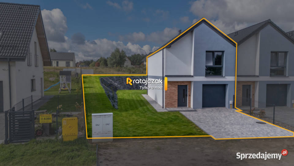 sprzedaży domu szeregowego Gowino Leśna 11316m2