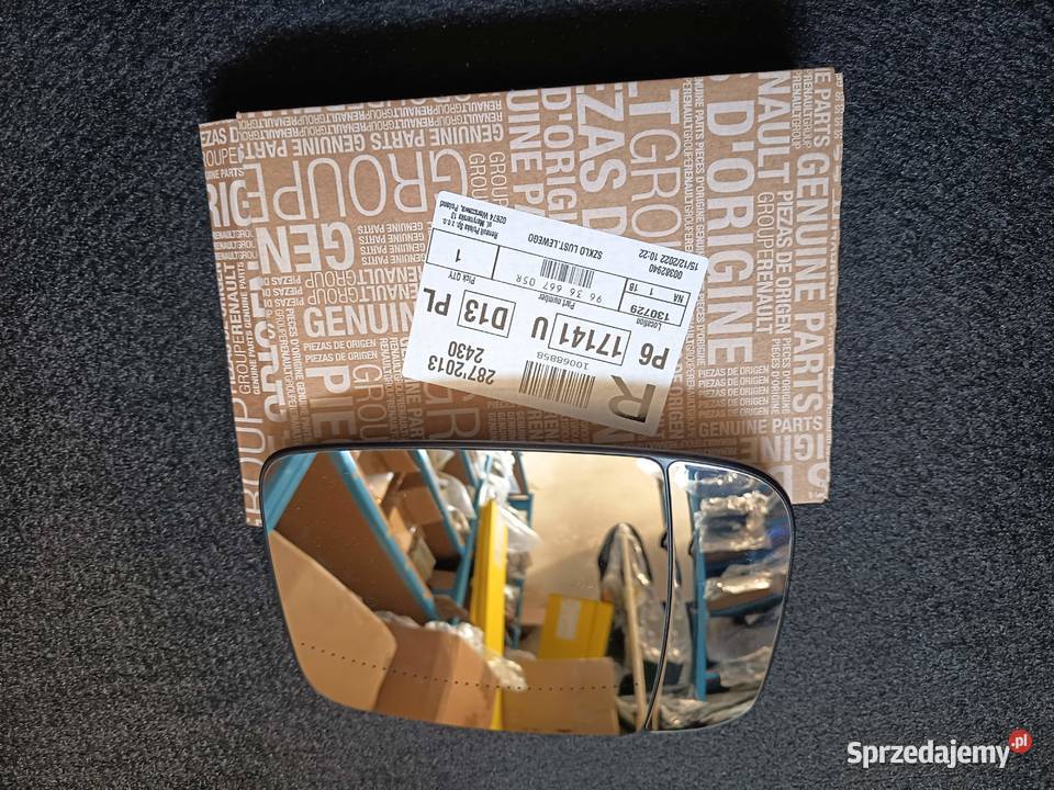 WKŁAD LUSTERKA RENAULT MEGANE 963660005R osobowe Piła