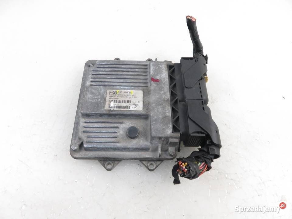 STEROWNIK FIAT PUNTO II 13 JTD 55186608 Komputery sprzedam