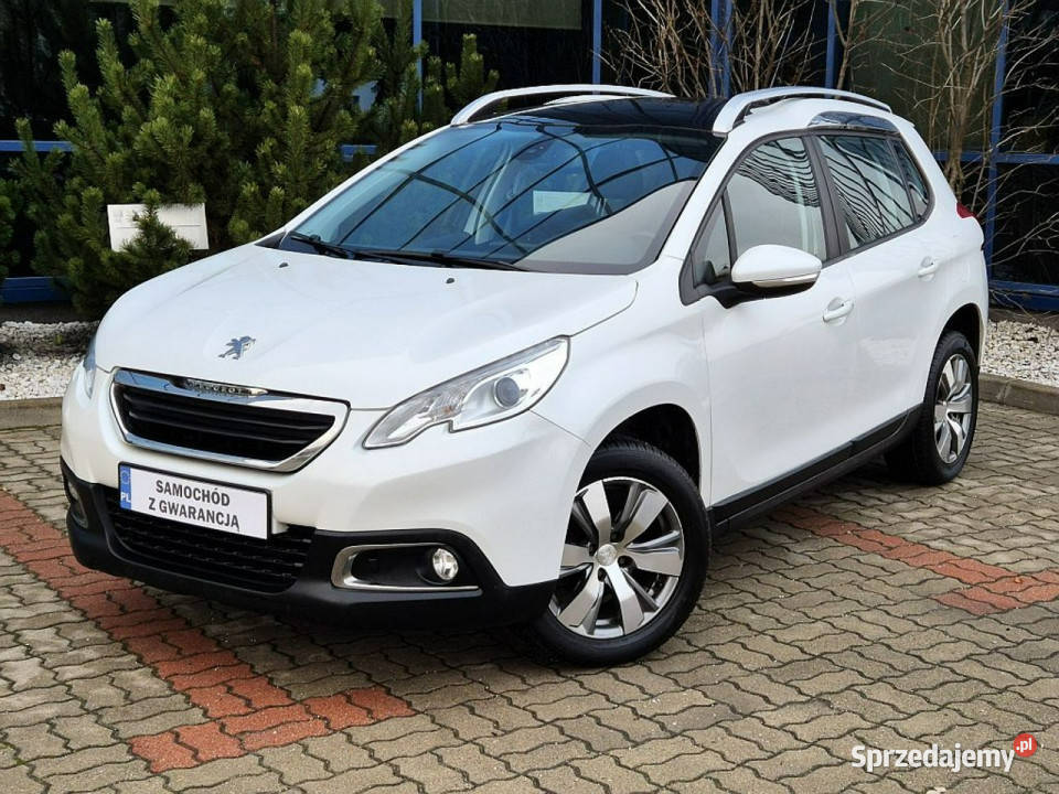 Peugeot 2008 GWARANCJA 12 benzyna serwisowany czujnik deszczu Warszawa