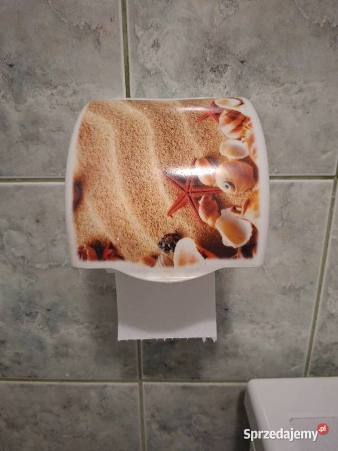 Uchwyt na papier toaletowy wielokolorowy Małkinia Górna