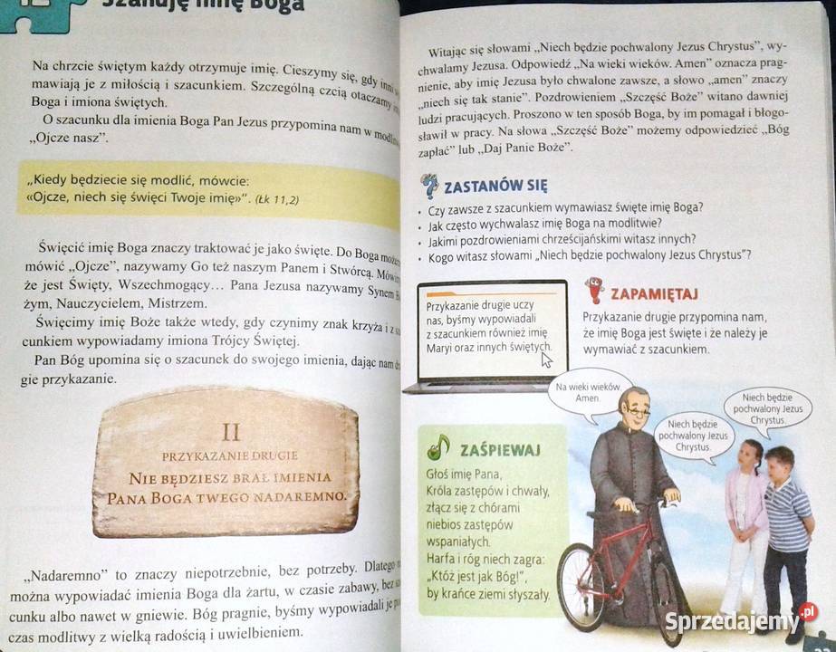 Religia Poznaję Jezusa Kl 3 ks Krzysztof Chełm sprzedam