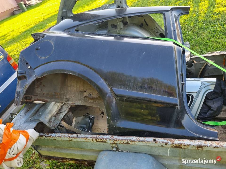 Opel Astra H 3D Coupe HB OPC GTC Z20R Ćwiartka małopolskie