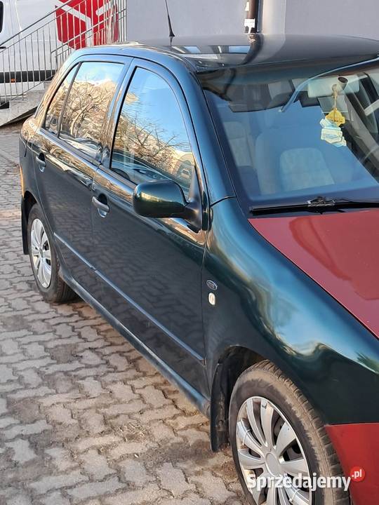 Skoda fabia 19 sdi hak