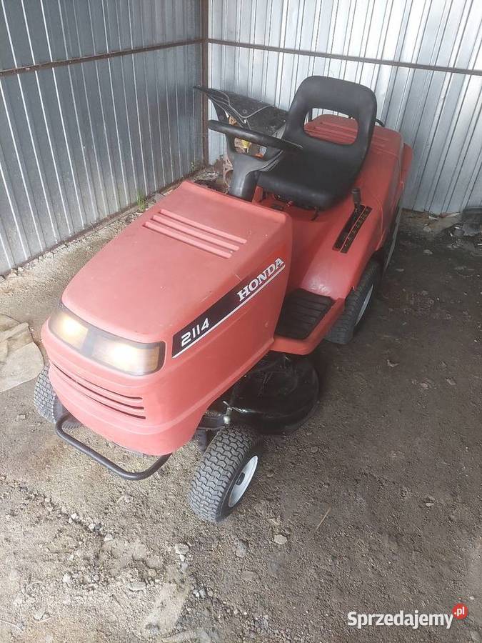 Traktorek kosiarka honda v2 Dom i Ogród