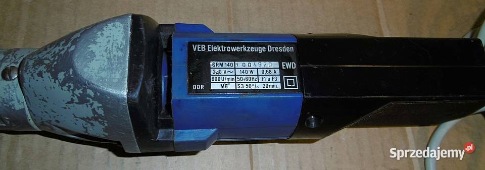 Wkrętarka SRM140 EWD 140 W 220 V produkcji NRD wielkopolskie Ostrów Wielkopolski