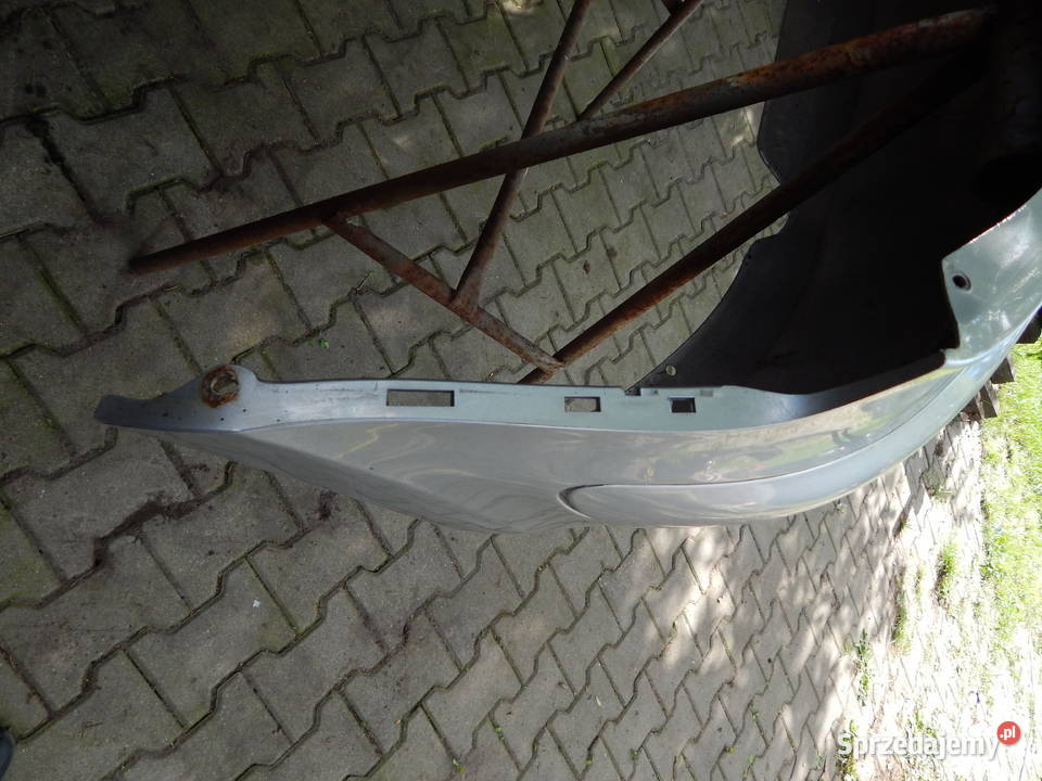 ZDERZAK TYŁ TYLNY PEUGEOT 307 HB 0005r SREBRNY Warszawa