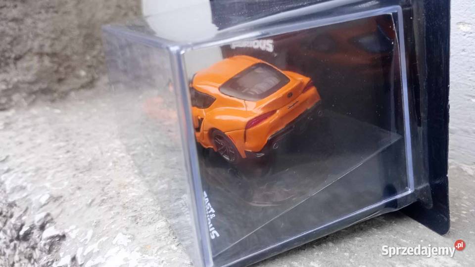 TOYOTA SUPRA GR MKV fast furious l 143 mazowieckie Warszawa