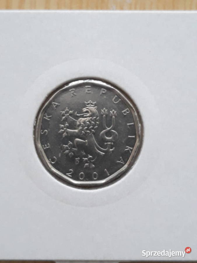 2 Korony Czechy 2001 r Konin