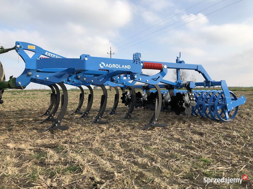 Agroland Agregat Ścierniskowy Krypton Plus 300 Maszyny rolnicze Skomlin