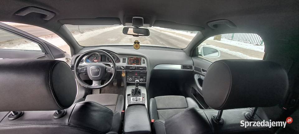 Audi a6 c6 avant s line Łowicz sprzedam