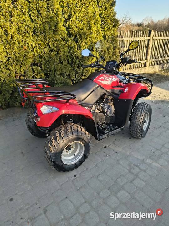 Kymco mxu 300 Jodłówka-Wałki