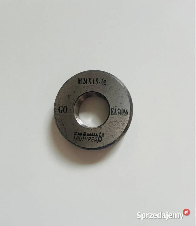 Sprawdzian pierścieniowy TRUTHREAD GO M24x156G