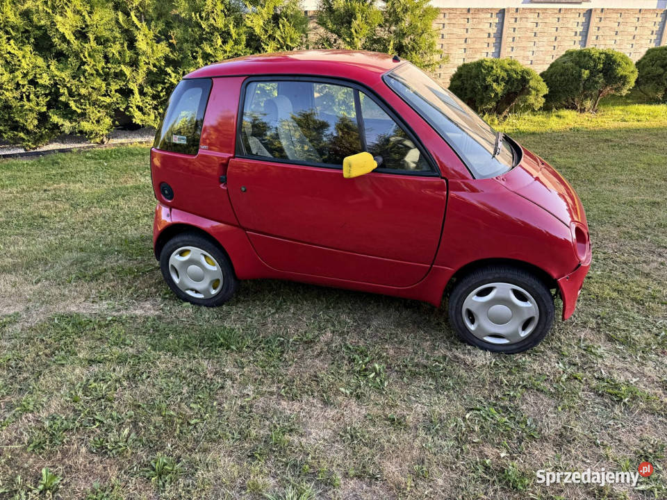 Aixam City Microcar Grecav Eke Aluminium Diesel City Bliżyn