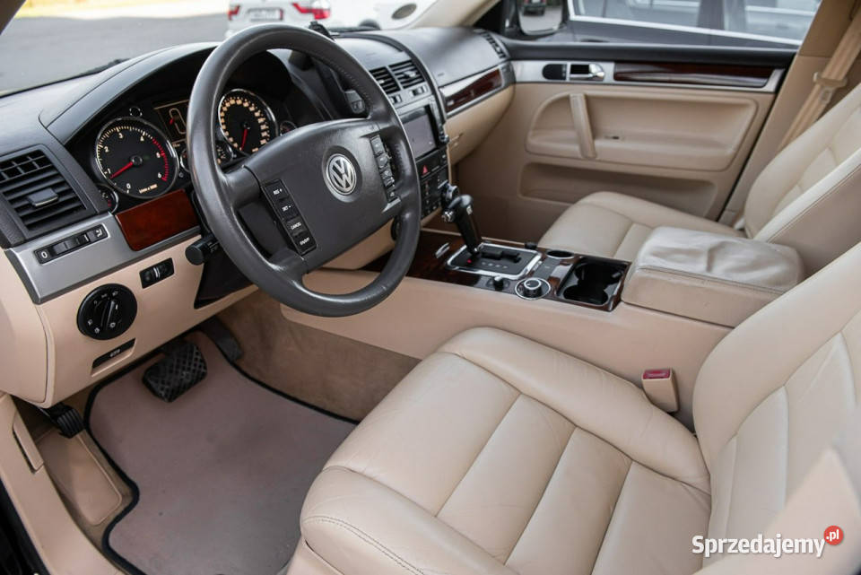 Volkswagen Touareg RLine 30TDI V6 225 TipTronic automatyczna