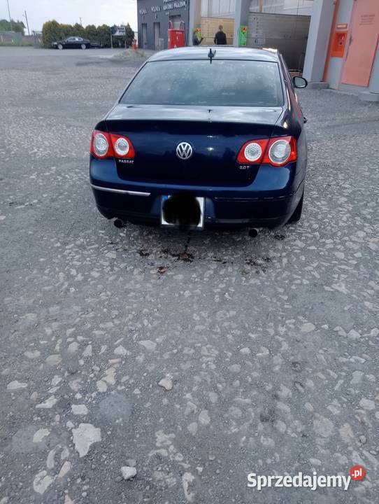 VW Passat B6 USA manualna sprzedam
