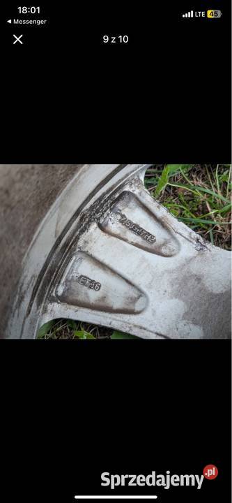 Alufelgi 5x112 17 Audi Volkswagen Skoda i inne Felgi Legnica