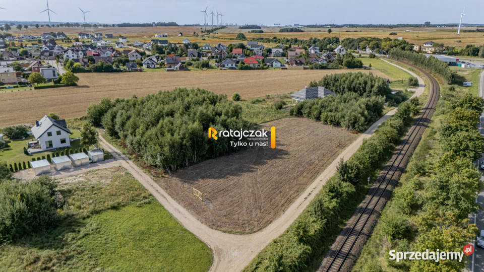 Grunt do sprzedania Gnieżdżewo Magnoliowa 1002m2 inwestycyjna pomorskie