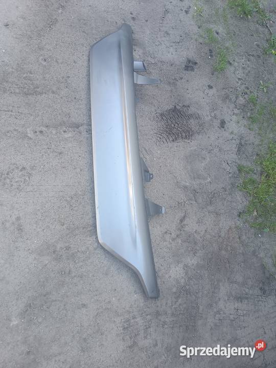 Spoiler zderzaka tylnego toyota hghlander Pozostałe Międzychód