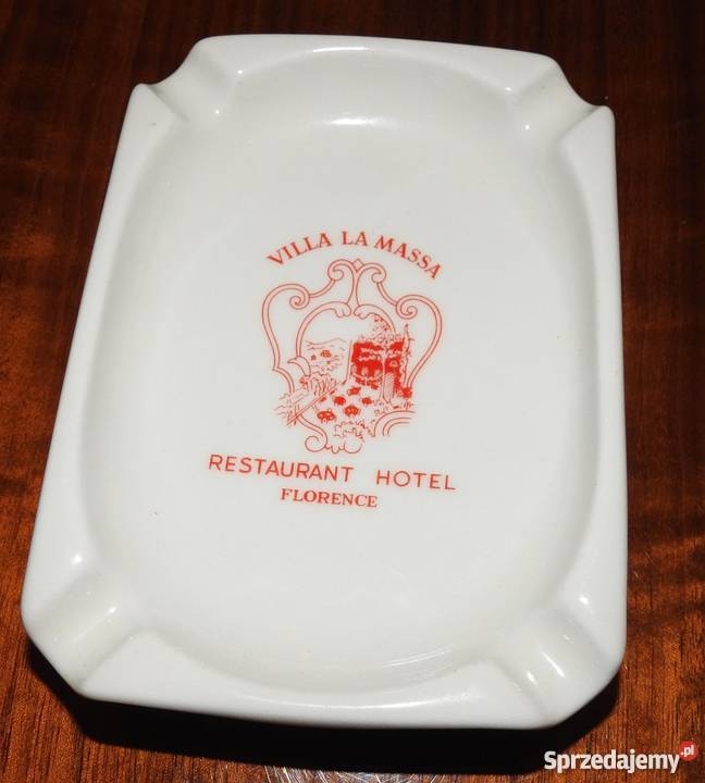 Porcelana Ariston Italy Villa La Massa podkarpackie Przemyśl