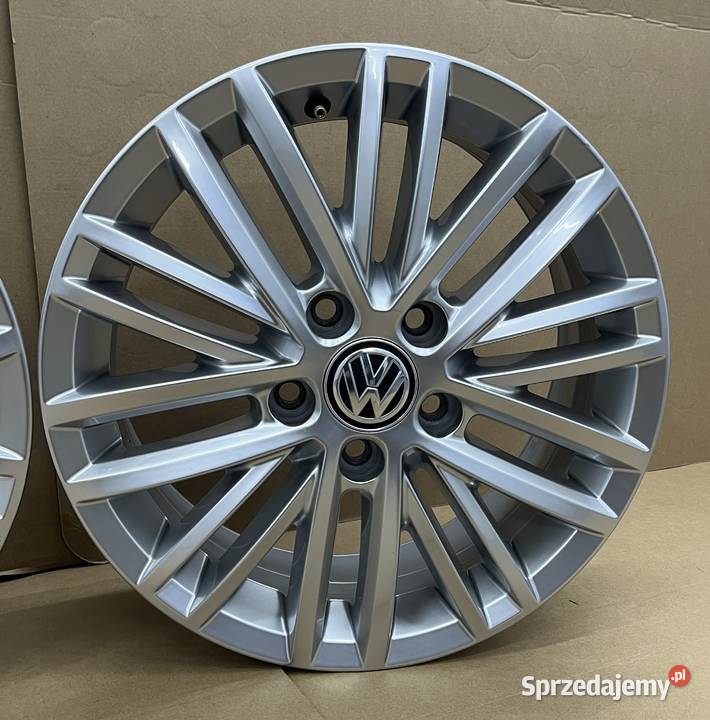 Felgi VW Volkswagen Caddy OE 6Jx16 ET50 5x112 Gostyń