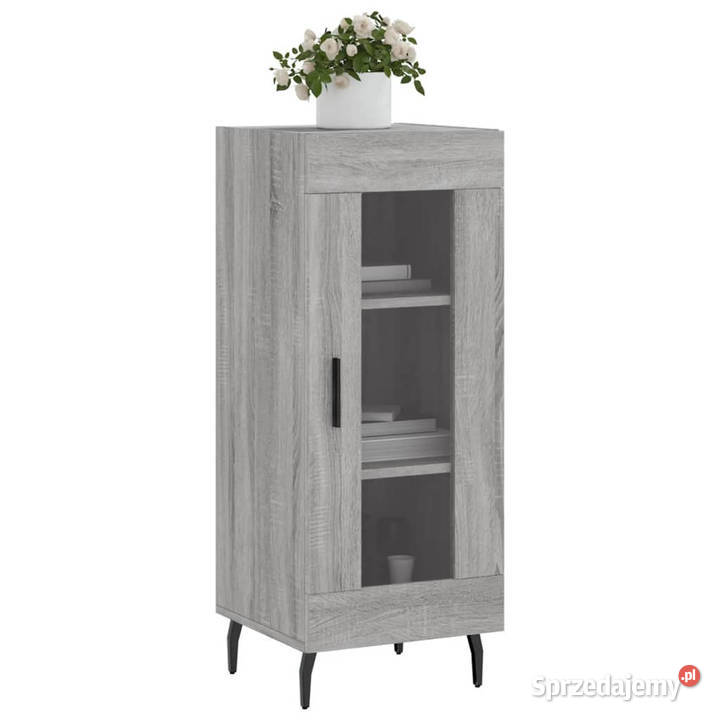 Szafka szary dąb sonoma 345x34x90 materiał sprzedam