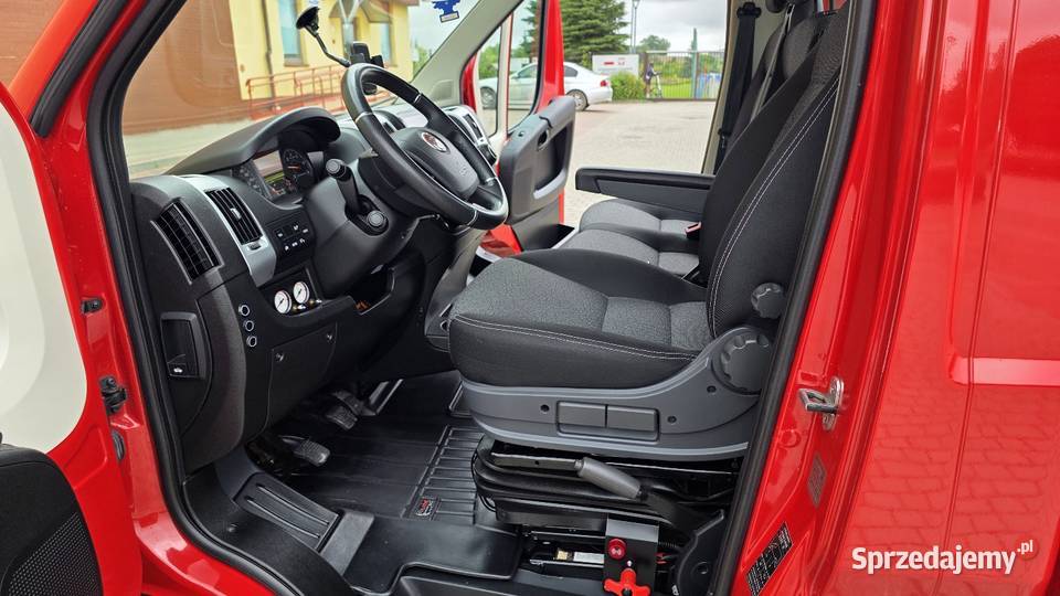 Autolaweta fiat Ducato 23 180 maxi digicross Kętrzyn