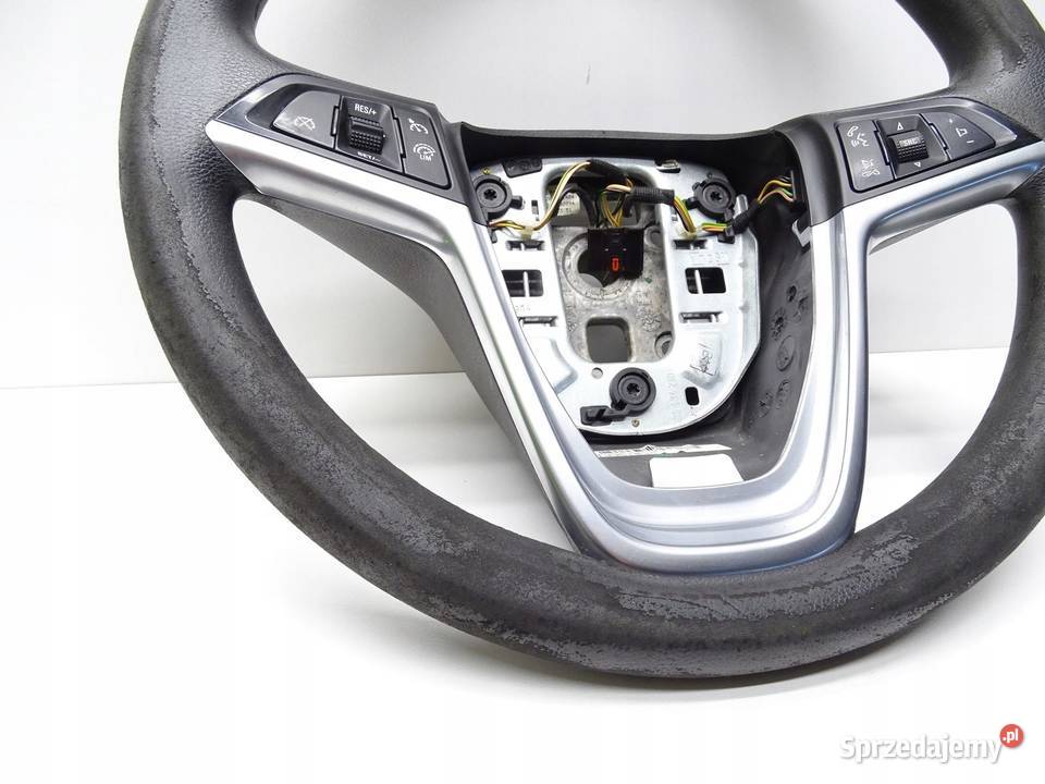 KIEROWNICA MULTI MULTIFUNKCJA OPEL ASTRA J IV osobowe Kierownice małopolskie sprzedam