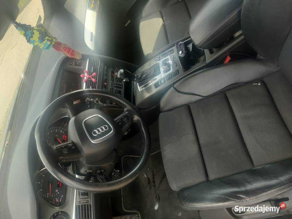Sprzedam audi A6 c6 mazowieckie Raciąż