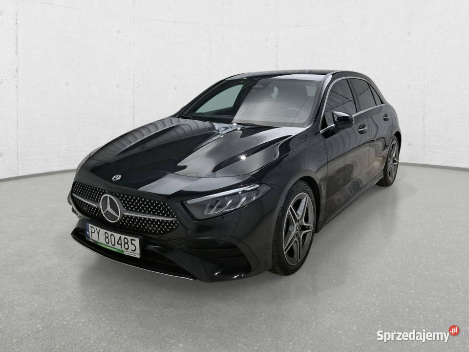 Mercedes A 180 W177 2018 dolnośląskie Komorniki