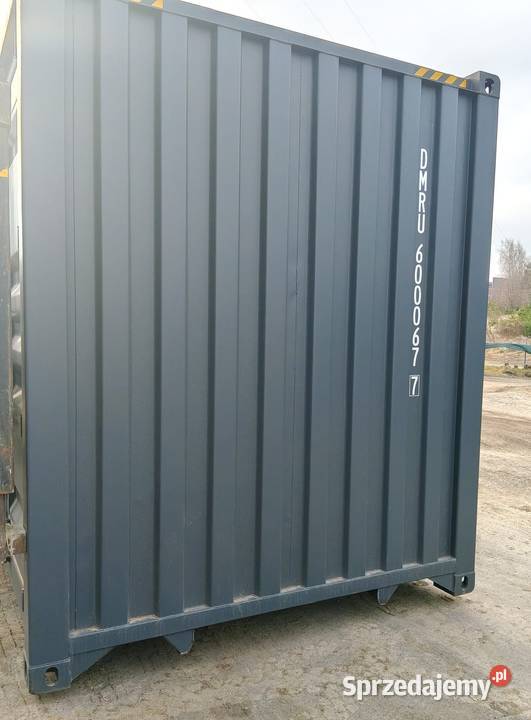 12m 40HC Open Side Kontener morski Nowy Magazynowanie