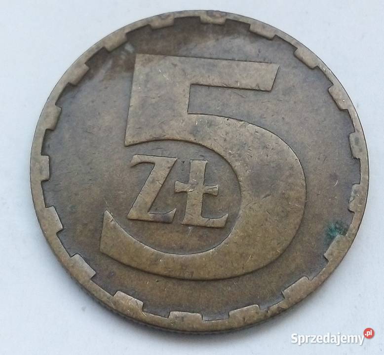POLSKA5 1979 rzzmMRZADKA Legionowo