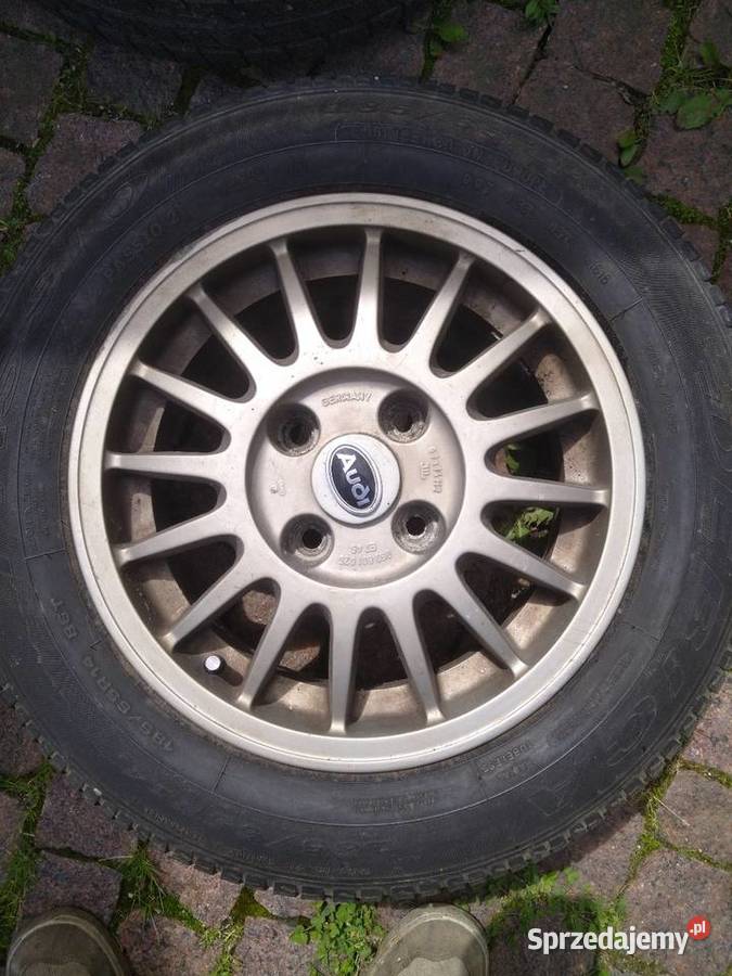 Audi 80 B2 felgi aluminiowe 14 Ronal Kłodzko