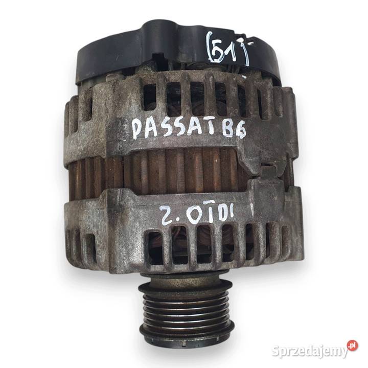 ALTERNATOR VW Passat B6 20 TDI 180A 03G903023 Chełm sprzedam