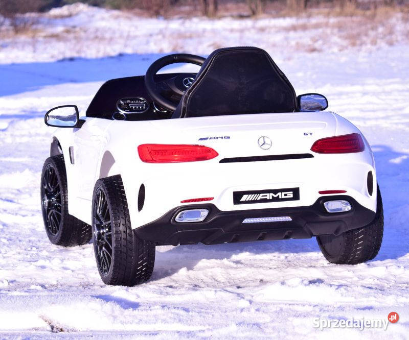BAWIBUS Auto samochód na akumulator MERCEDES AMG śląskie Myszków
