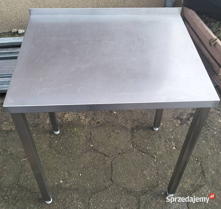 Stół gastronomiczny ze stali nierdzewnej Słupia Kapitulna