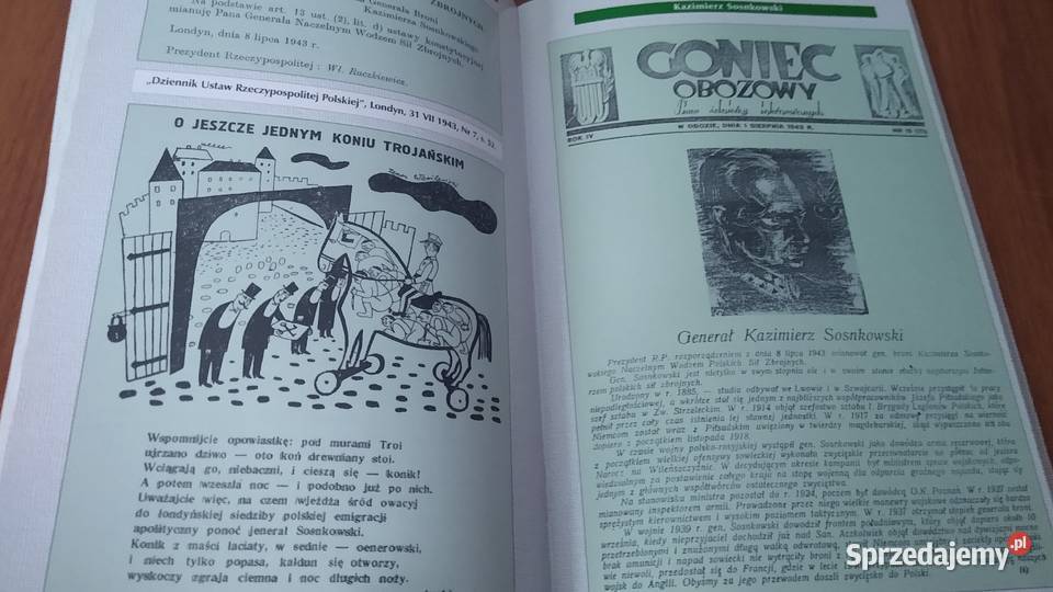 Naczelni Wodzowie Polskich Sił Zbrojnych na Gdańsk sprzedam