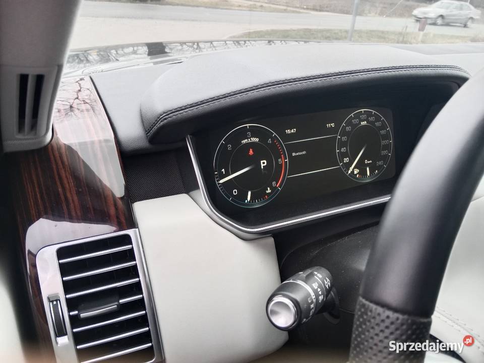 Elegancka dzielnica Londynu Range Rover Vogue 44 gniazdo USB Wrocław