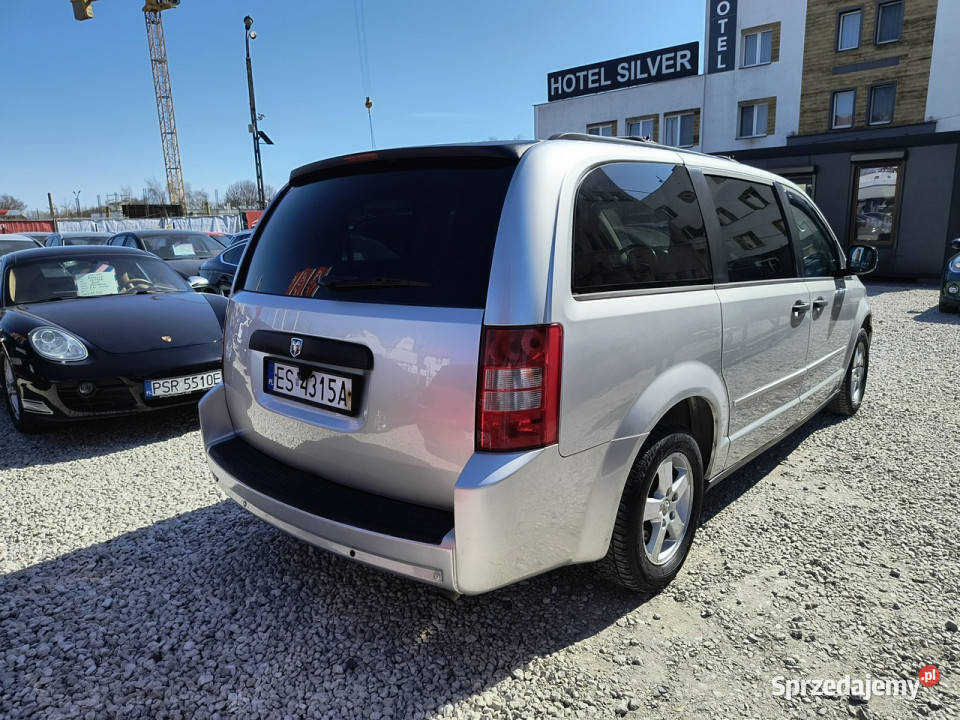 Dodge Caravan Automat 7mio Osobowy Kamera Bydgoszcz