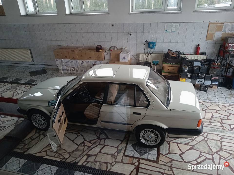 Samochód do ślubu BMW E30 wynajem samochodów sprzedam