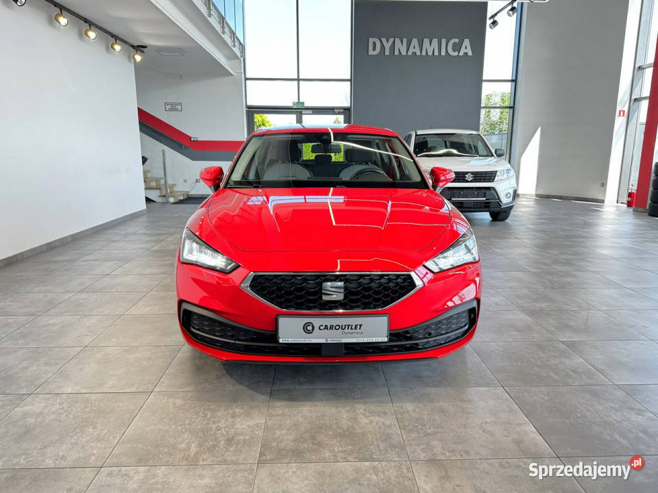 Seat Leon Style 15TSI 130 M6 2021 r salon I nieuszkodzony Myślenice sprzedam