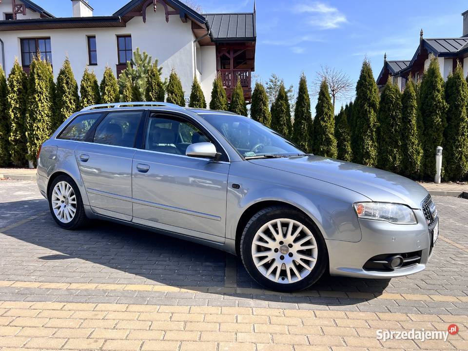 Audi A4 B7 AVANT 30 TDI Quattro Sline kombi Nałęczów