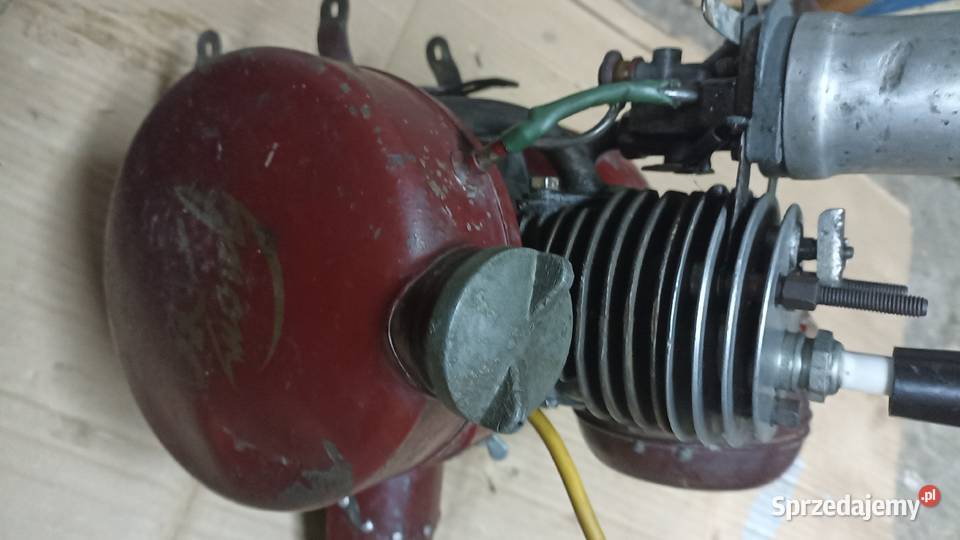 GNOM silnik rowerowy WSK Wrocław typ R01B Chełmno