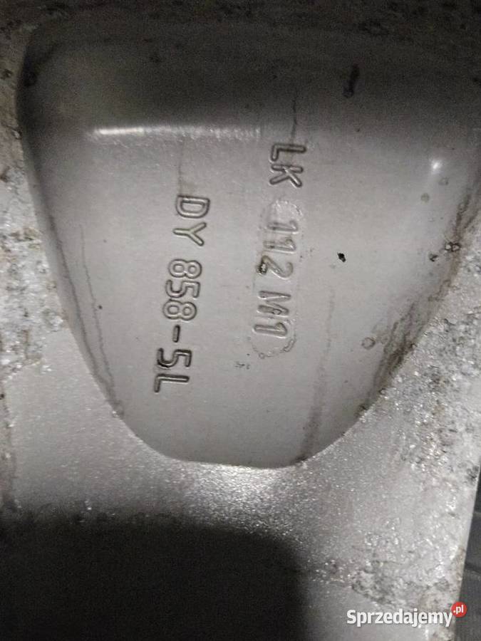 Felgi aluminiowe Alutec R18 5x112 ET51 Igołomia