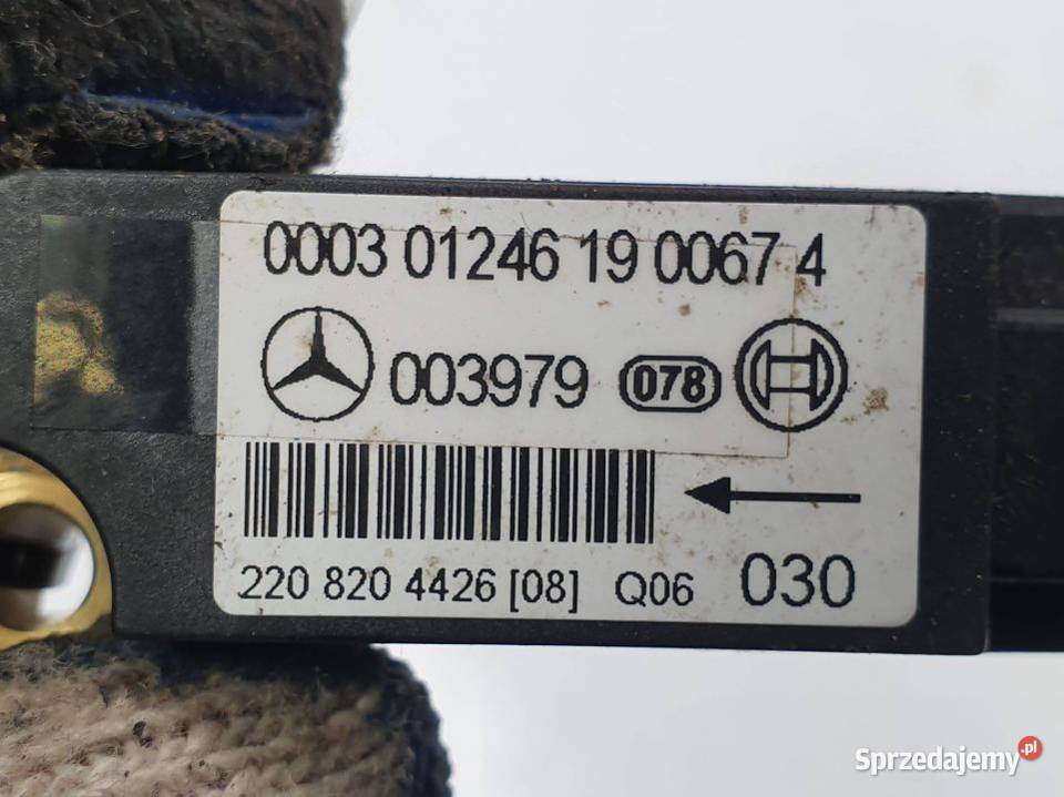 CZUJNIK MERCEDES SL500 R230 2208204426 osobowe Lipno