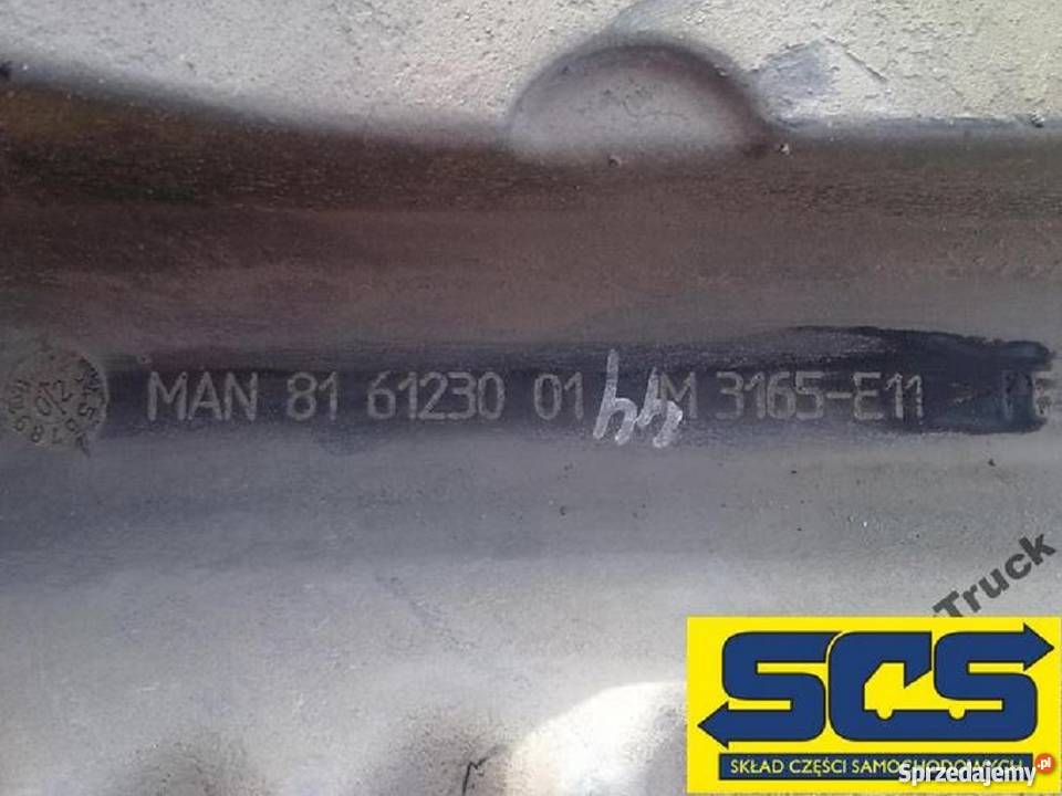 MAN BŁOTNIK CHLAPACZ NADKOLE 250 NETTO SPRAWNE Bieleń sprzedam